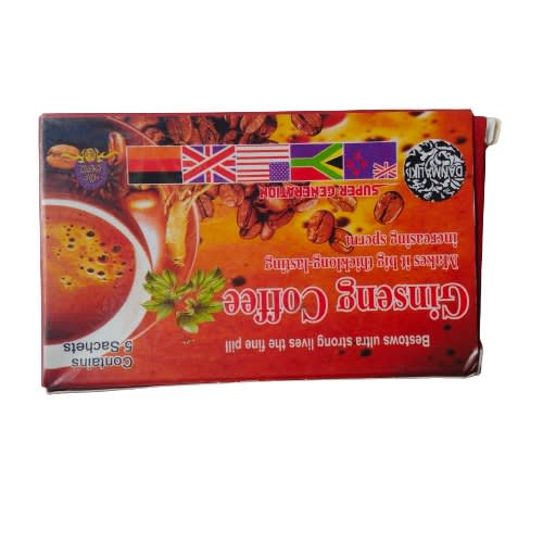 Danmaliki Effective Ginseng Coffee For Men - 4 sachets
