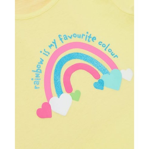 St. bernards Baby Girls T-shirt - Pack Of 3