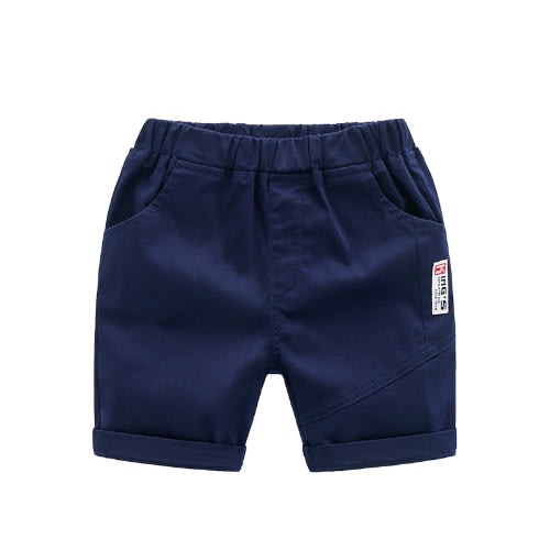 Cotton Chinos Short- Navy Blue
