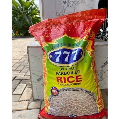 US Style Parboiled Rice - 20kg