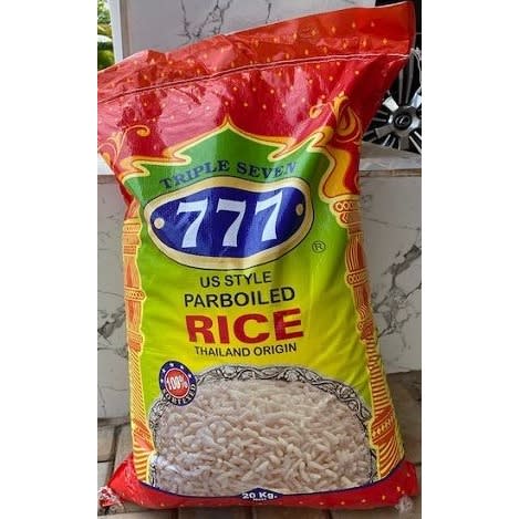 US Style Parboiled Rice - 20kg