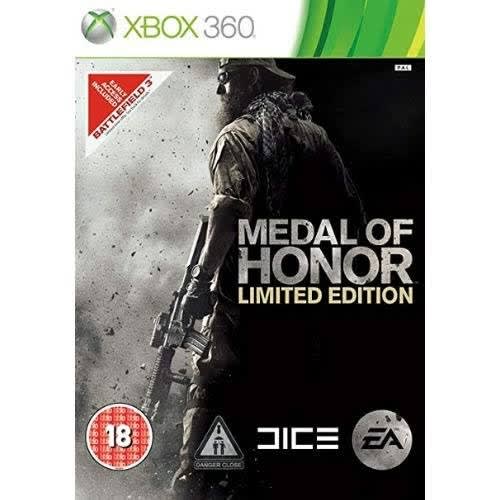 Medal Of Honor - Limited Edition-Xbox 360 (pal)
