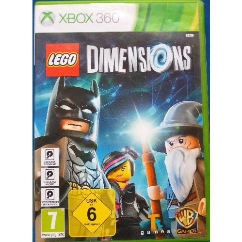 Lego Dimensions Xbox 360