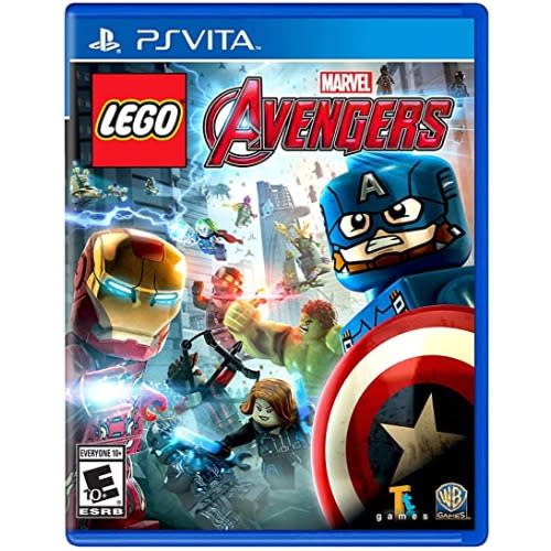 Lego Marvel's Avengers - Playstation Vita