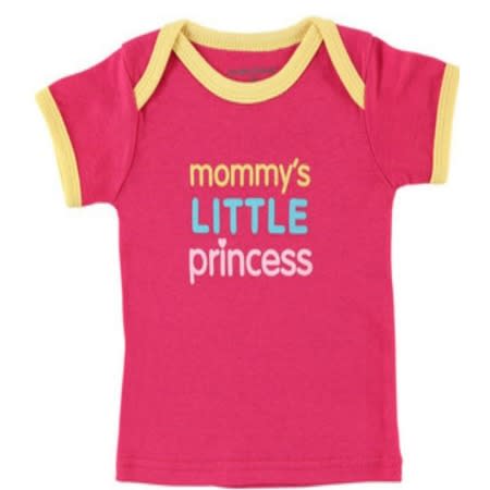 Mommy's Little Princess Print T-shirt