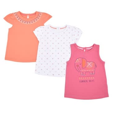 Toddler Tops- Pack Of 3