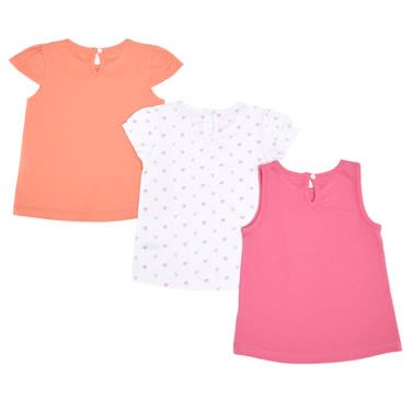 Toddler Tops- Pack Of 3