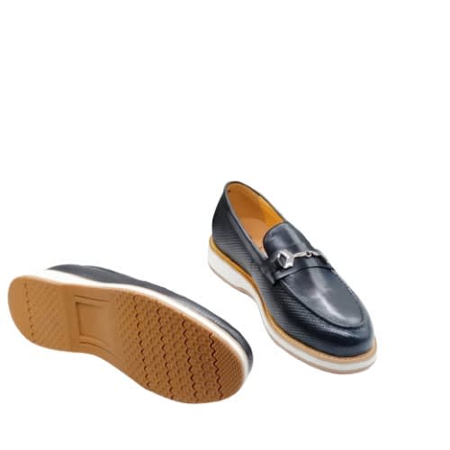 Leather Business Shoe - Brown