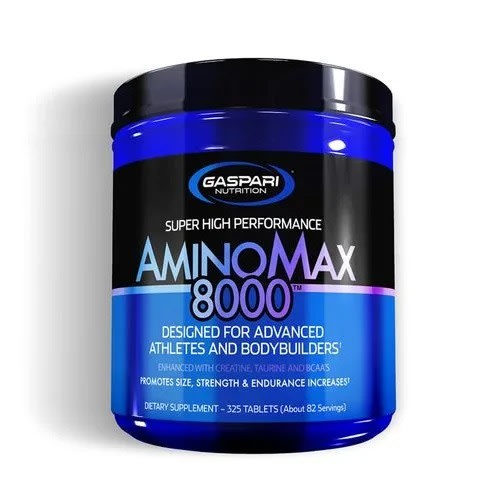 Gaspari Nutrition Amino Max 8000 - 325 Tabs