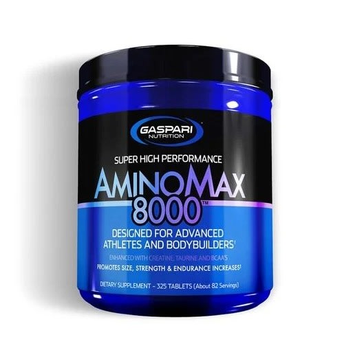 Gaspari Nutrition Amino Max 8000 - 325 Tabs