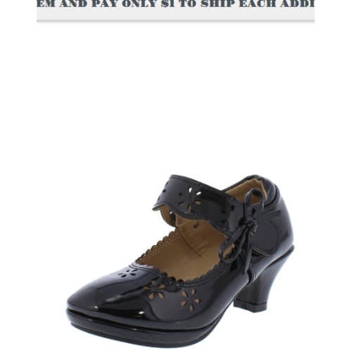 Dana Patent Shoes - Black