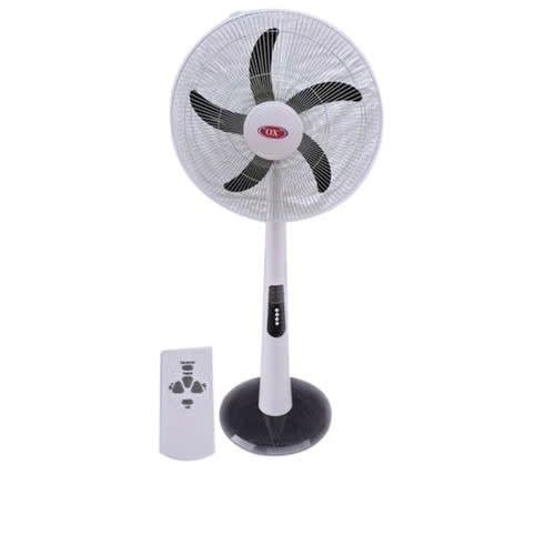 Rechargeable Fan With Remote Control - 12v4.5ah - 18