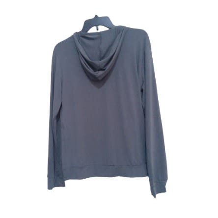 Black Cardigan With Gray Button