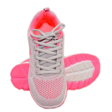Cute Pinkish Girl's Trainers