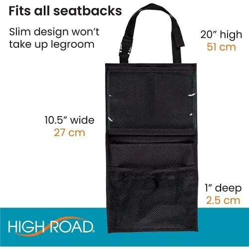 Car Rear Seat Organiser