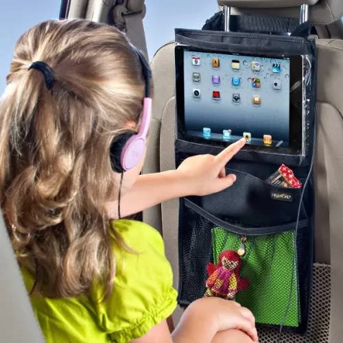 Car Rear Seat Organiser
