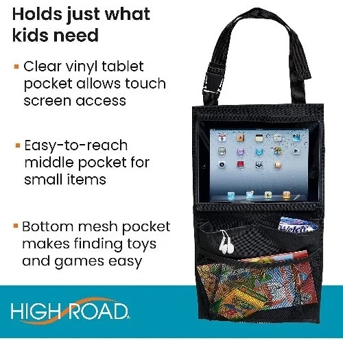 Car Rear Seat Organiser