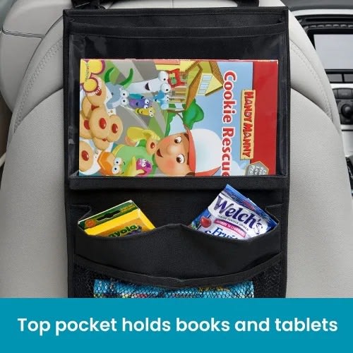 Car Rear Seat Organiser