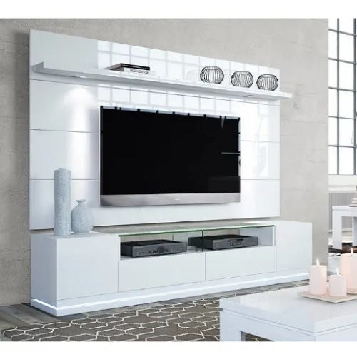 Tv Stand And Floating Wall Tv Panel