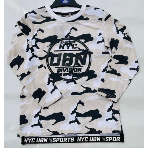 UBN Division Longsleeve Tees