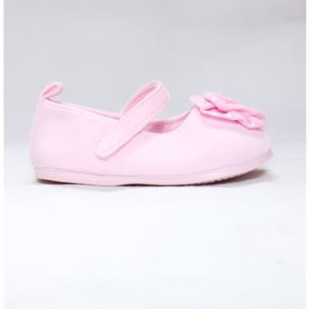 Girl's Cotton Ballet Flats