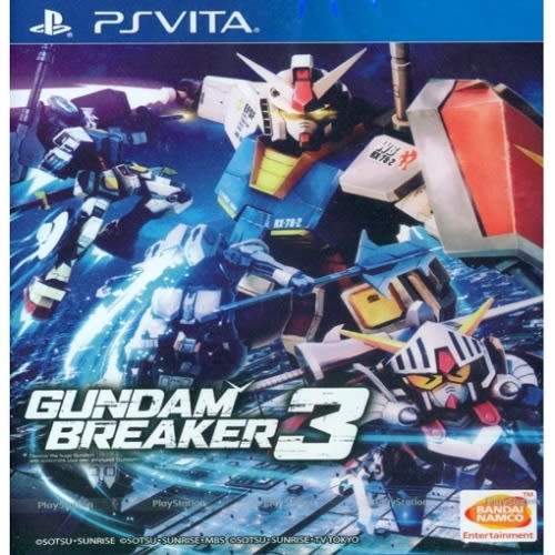 Gundam Breaker 3 Playstation Vita [ps Vita]