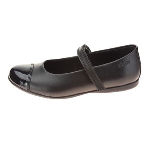 Dance Step Flat Shoe - Black