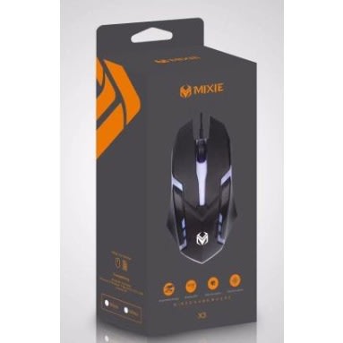 X3 USB Wired RGB Optical Gaming Mouse