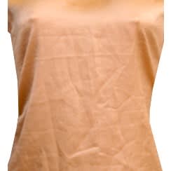 Shoulder Pad Sleeveless Blouse - Gold