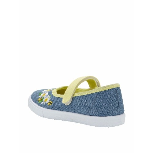 Younger Girls Ballerina Plimsolls