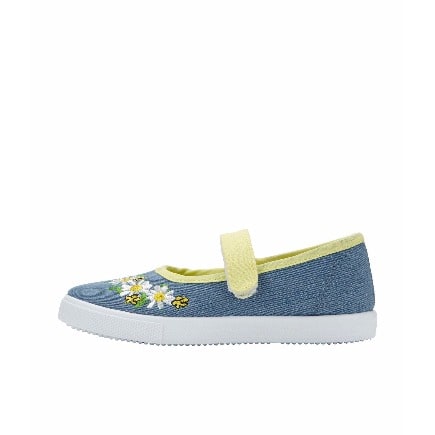 Younger Girls Ballerina Plimsolls