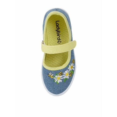 Younger Girls Ballerina Plimsolls