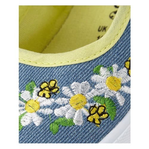 Younger Girls Ballerina Plimsolls