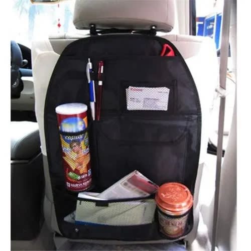 Car Back Seat Organizer