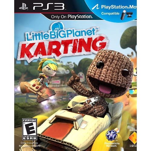Little Big Planet Karting - Ps3