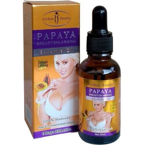 Papaya Breast  Enlarging Firming And Tightening Oil