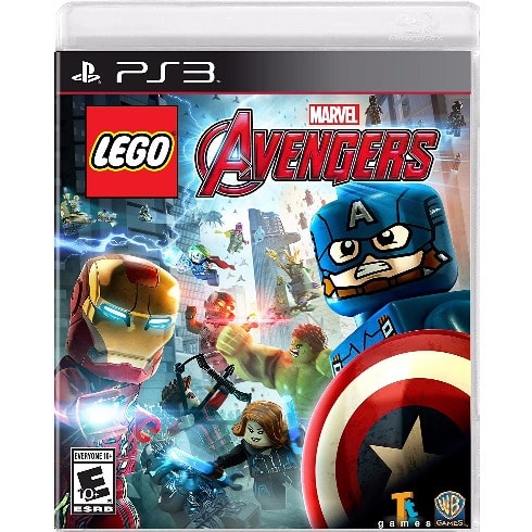 Lego Avenged Ps3