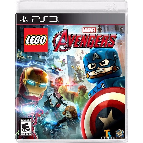 Lego Avenged Ps3