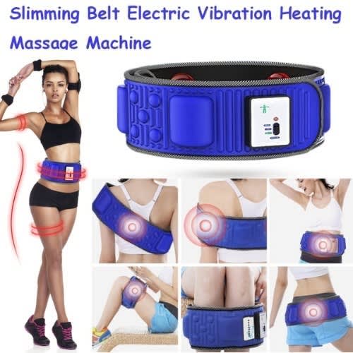 X5 Super Slim Abdomen Fat Burning Vibration Slimming Belt