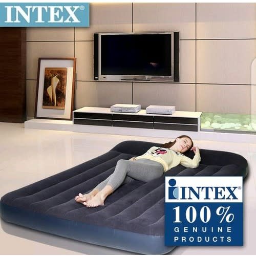 Inflatable Air Mattress With Pump - 10