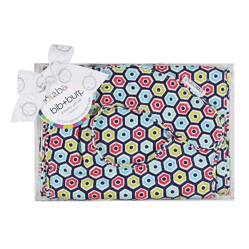 Bib & Burp 2 Piece Gift Set