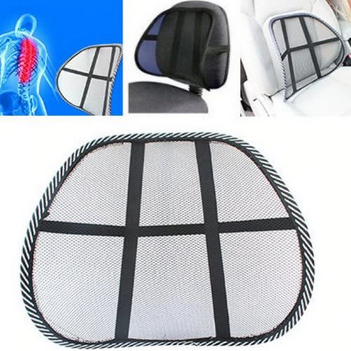 Car And Office Seat And Back Lumbar Support