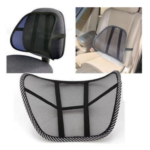 Car And Office Seat And Back Lumbar Support