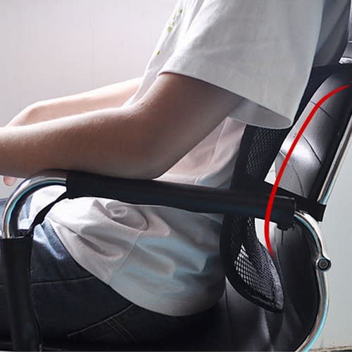 Car And Office Seat And Back Lumbar Support