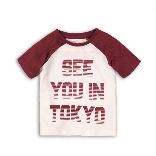 Boys Short Sleeve Tokyo Graphic T-shirt