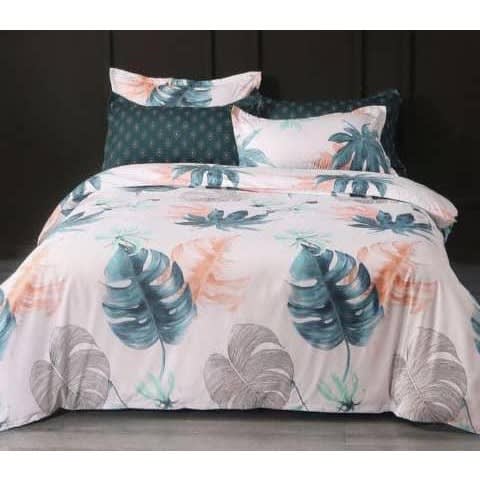 Duvet Bedding Sets - Duvet - Flat Bedsheet With 4 Pillowcases - Multicolour