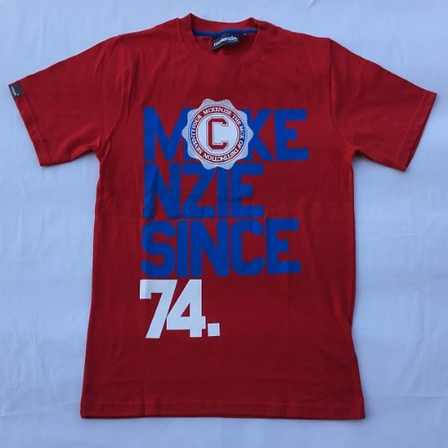 Boy's Bixente T-shirt- Red
