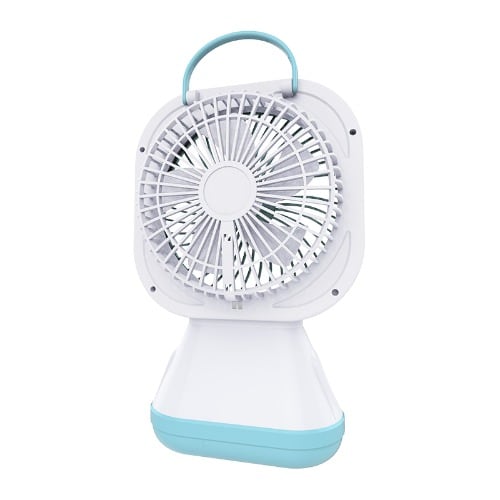 6" Rechargeable Mini Fan -1200mAh - Sp06-07
