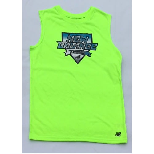 Teen Boy Armless T-shirt- Lemon