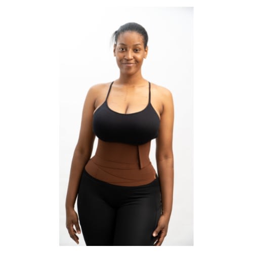 Getfit Liposuction Wrap - Brown